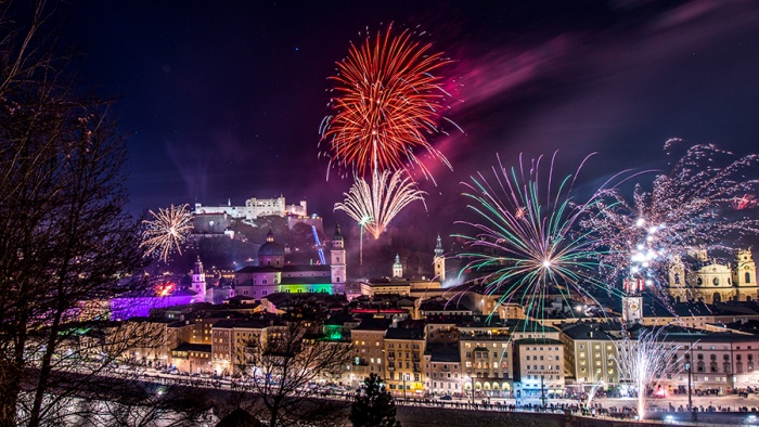 Die besten Locations, um Silvester zu feiern