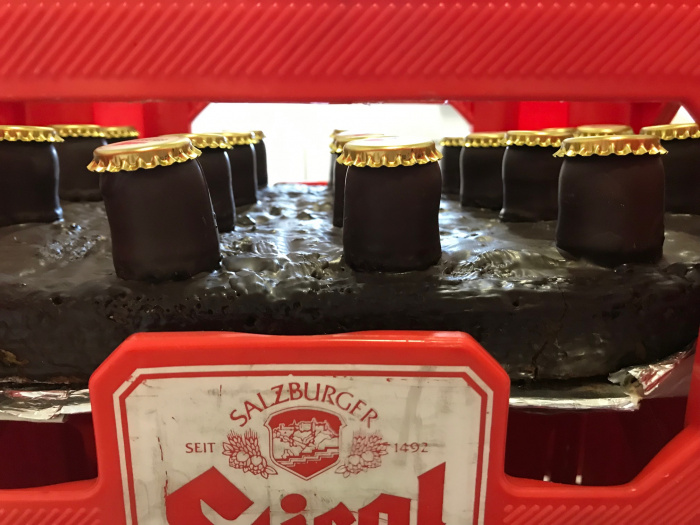 Rezept: Bierige Geburtstagstorte