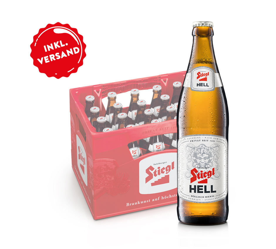Stiegl Hell