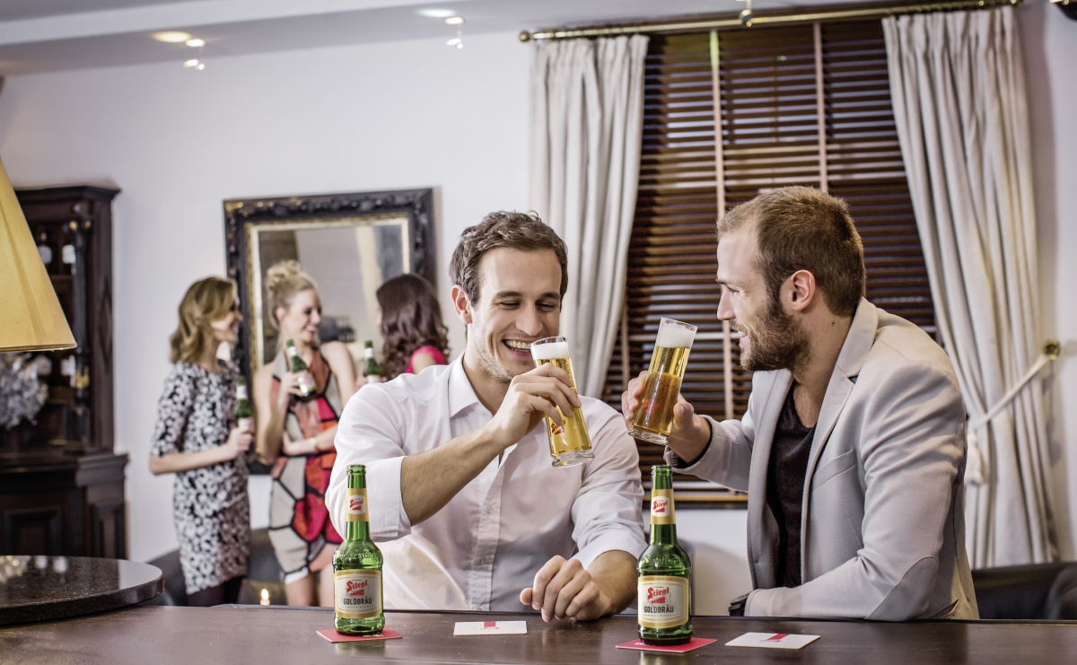 Goldbräu Party
