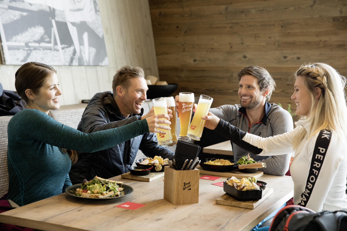 Stiegl Radler bei deinem Lieblingswirten