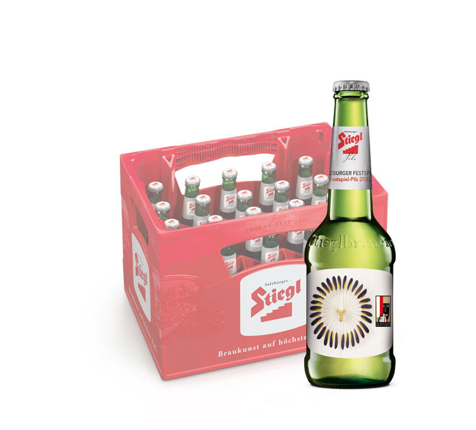 Stiegl-Pils Sonderedition Festspiele (20 x 0,33 l)
