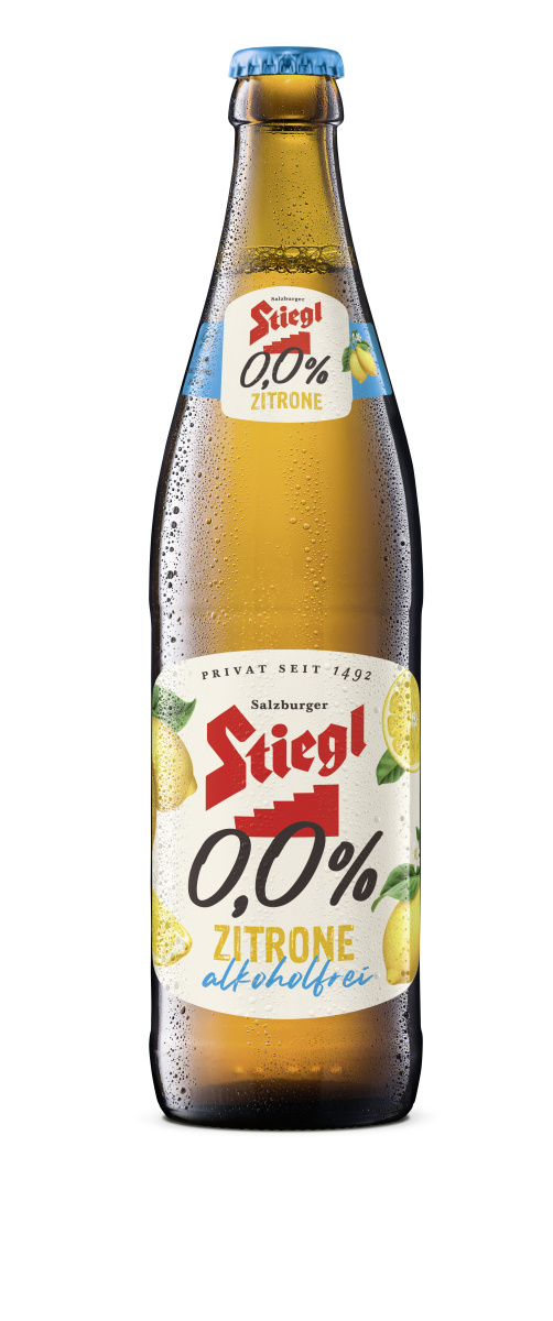 Stiegl 0,0% Zitrone alkoholfrei