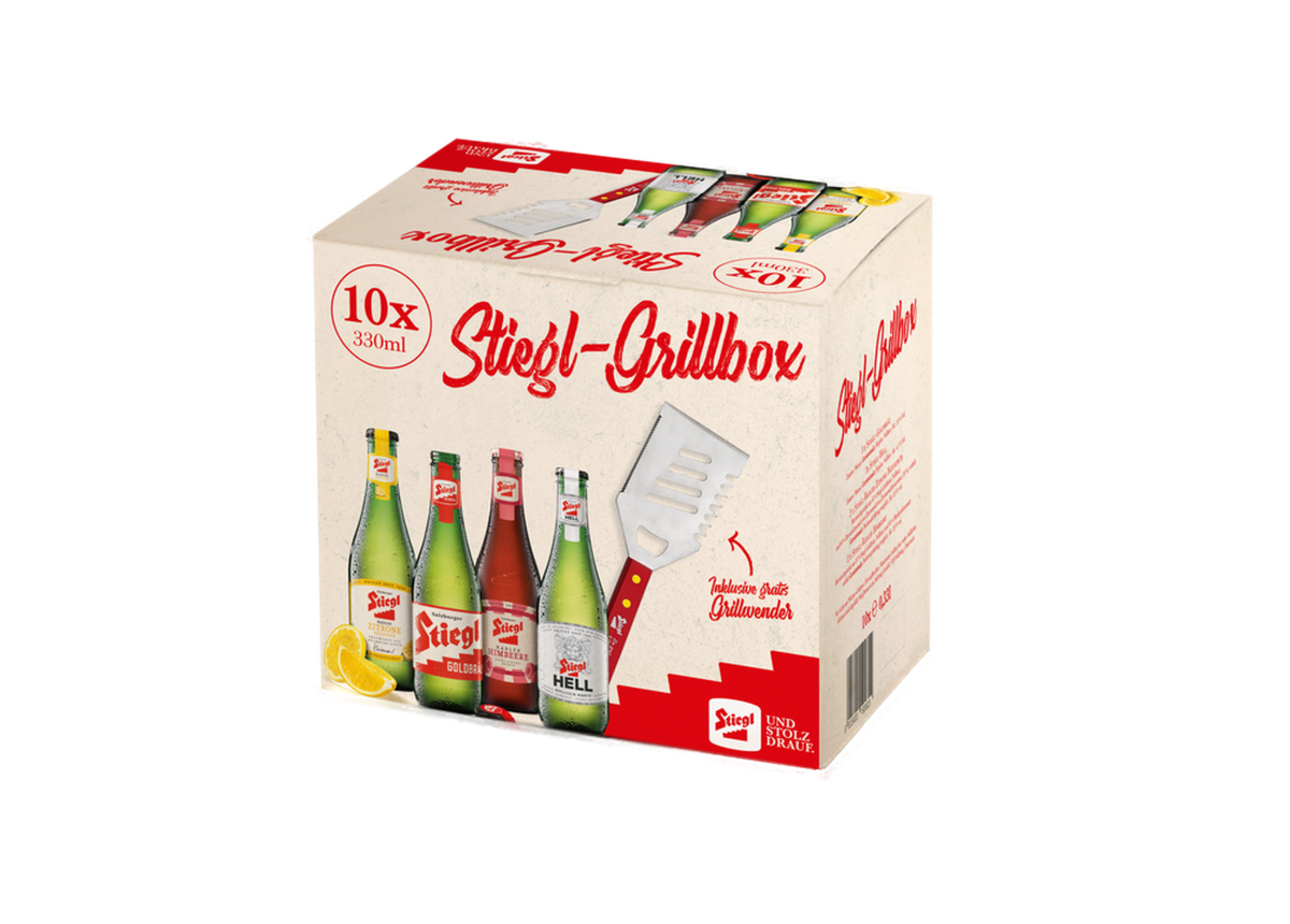 Stiegl-Grillbox