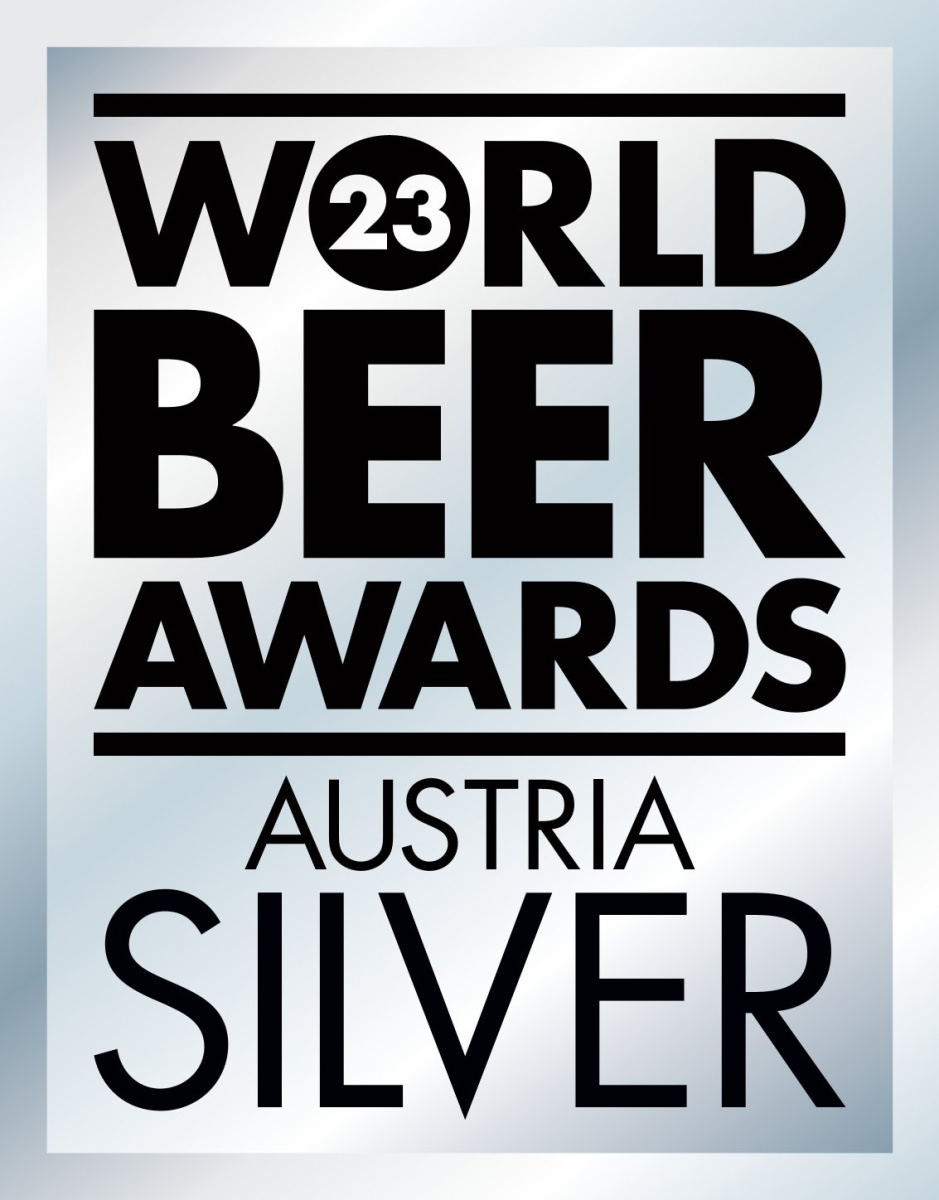 Auszeichnung World Beer Awards 2023 Austria Silber