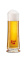 Stiegl-Becher, Glas