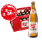 Gebinde mit Flasche