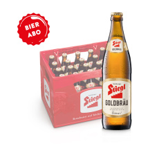 Stiegl-Goldbräu - Persönliches Etikett