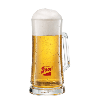 Stiegl-Krug, Glas