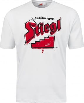 Markenshirt weiß