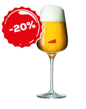 Stiegl-Stilglas voll