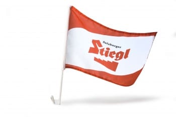 Stiegl Autofahne