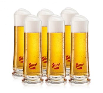 Stiegl Becher 6er Set