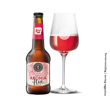 Wildshuter Aronia Flüx Glas