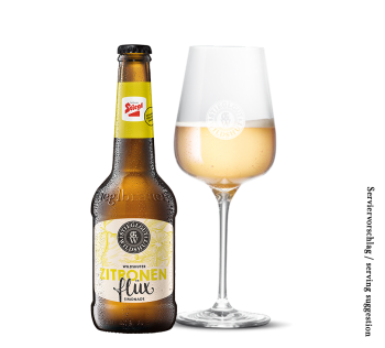 Wildshuter Zitrone Flüx Glas