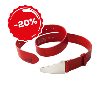 Gürtel rot