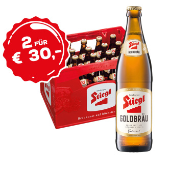 Gebinde mit Flasche