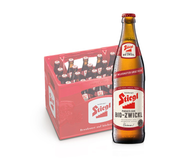 Stiegl Paracelsus Zwickl Kiste