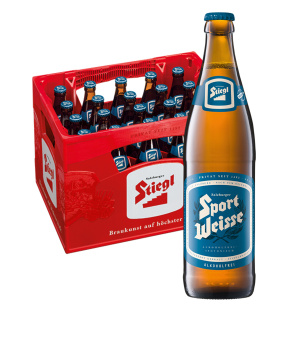 Stiegl Sport Weisse  Kiste
