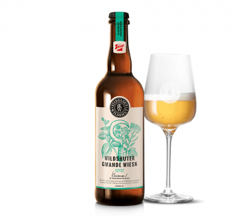 Wildshuter Gmahde Wiesn Glas