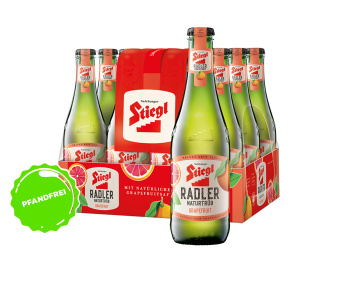 Stiegl Radler Grapefruit Tray