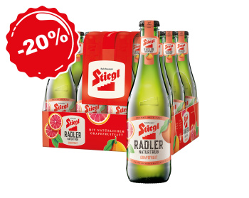 Stiegl Radler Grapefruit Tray