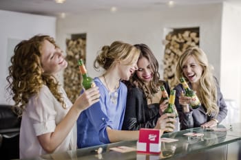 Stiegl Radler mit deinen Freunden