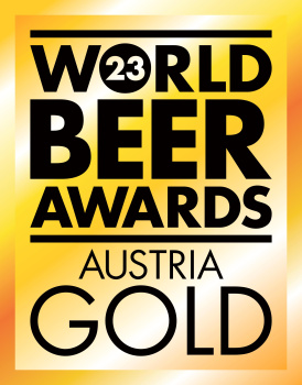 Auszeichnung World Beer Awards 2023 Austria Gold