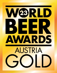 Auszeichnung World Beer Awards 2023 Austria Gold