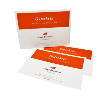 Wert-Gutschein