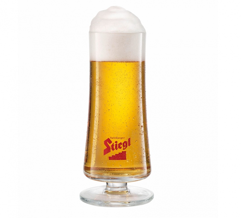 Stiegl-Pokal, Glas