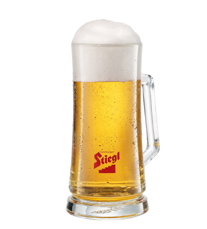 Stiegl-Krug, Glas