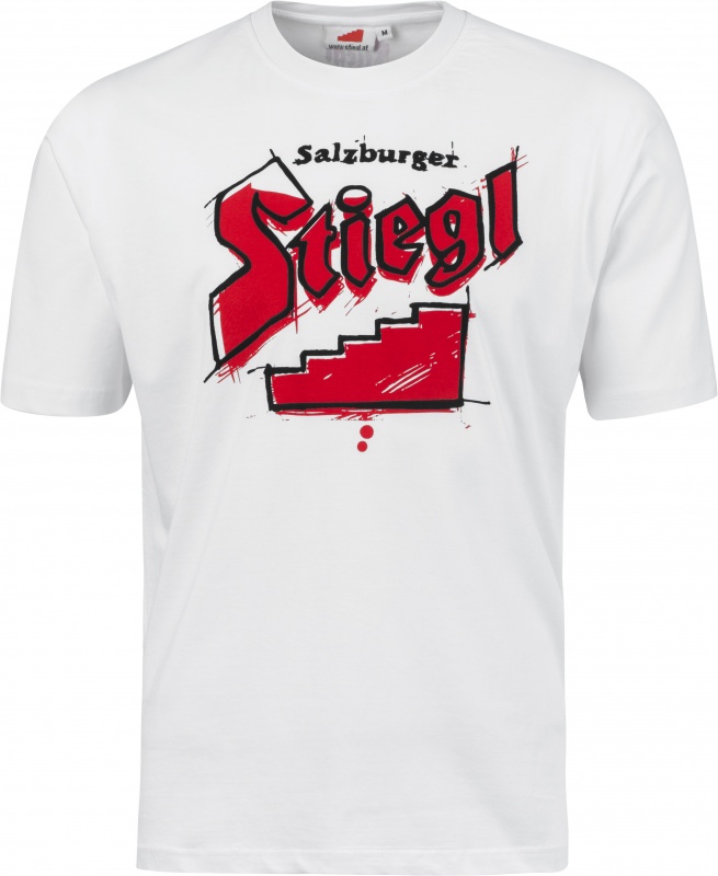 Markenshirt weiß