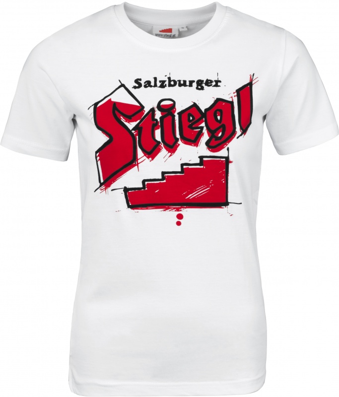 Markenshirt weiß