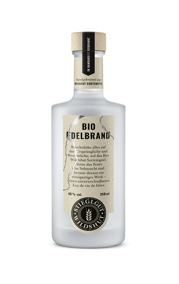 Flasche Edelbrand