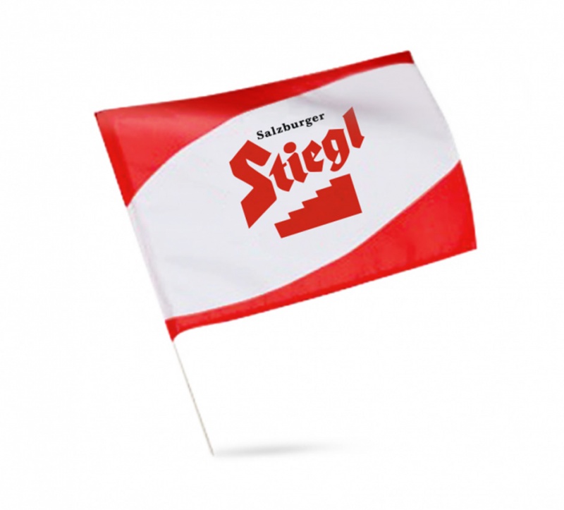 Stiegl Fanfahne