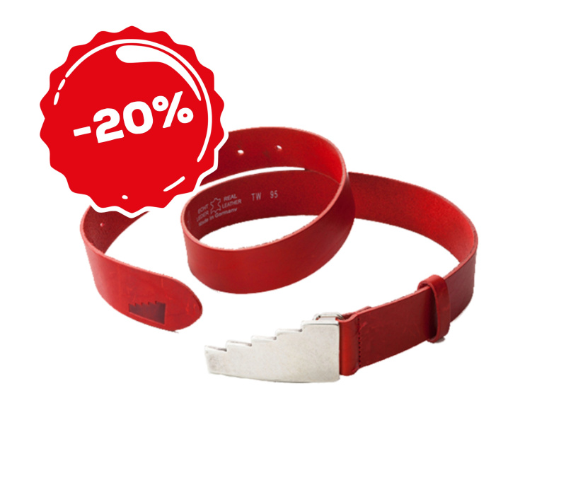 Gürtel rot