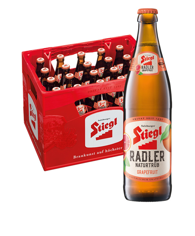Stiegl Radler Grapefruit Kiste