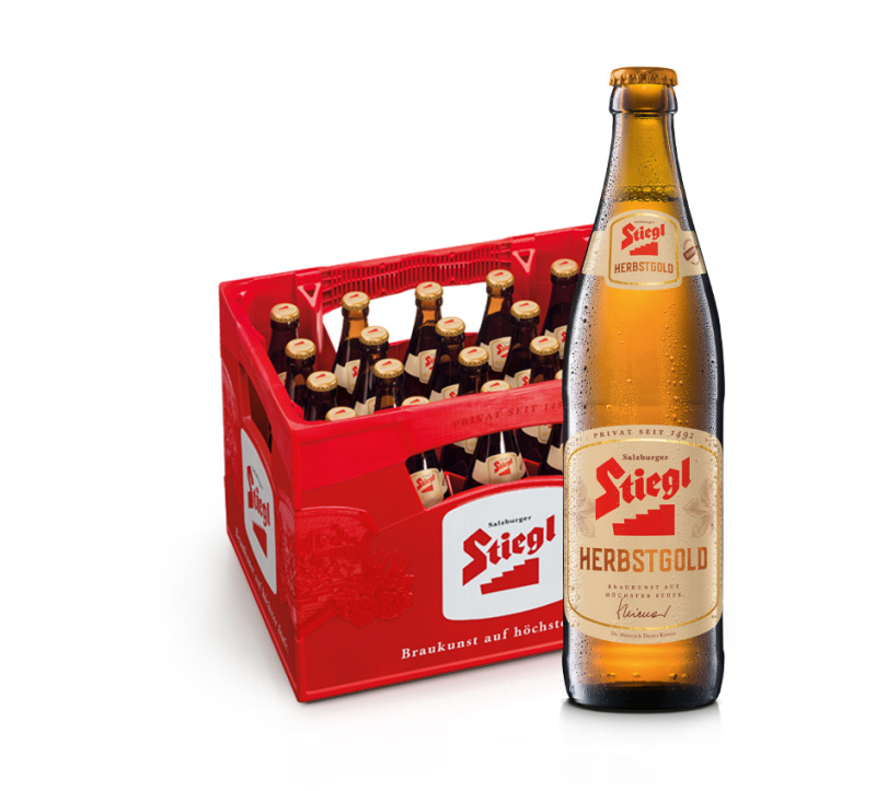 Stiegl Herbstgold Kiste