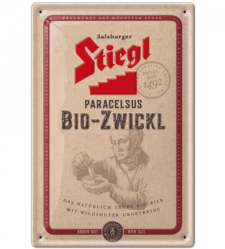 Schild Zwickl