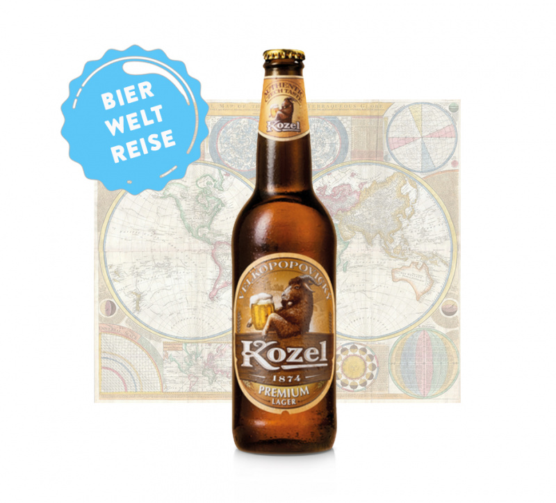 Kozel Premium Lager Stiegl
