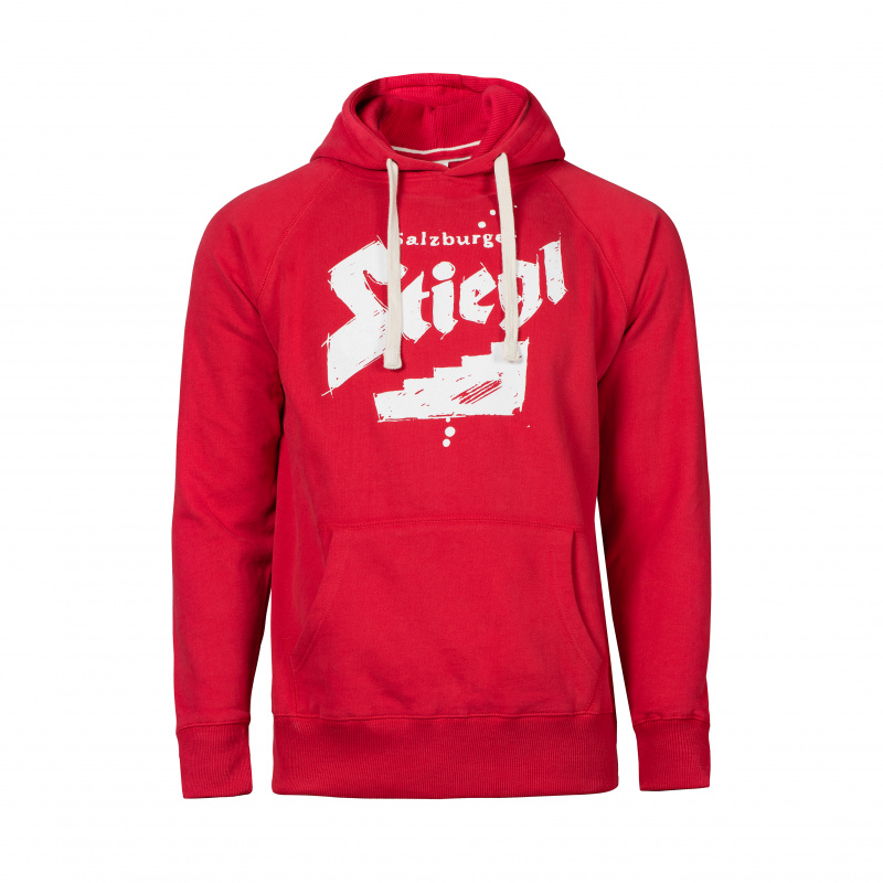 Damen Hoodie rot