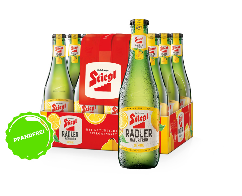 Stiegl Radler Zitrone Tray